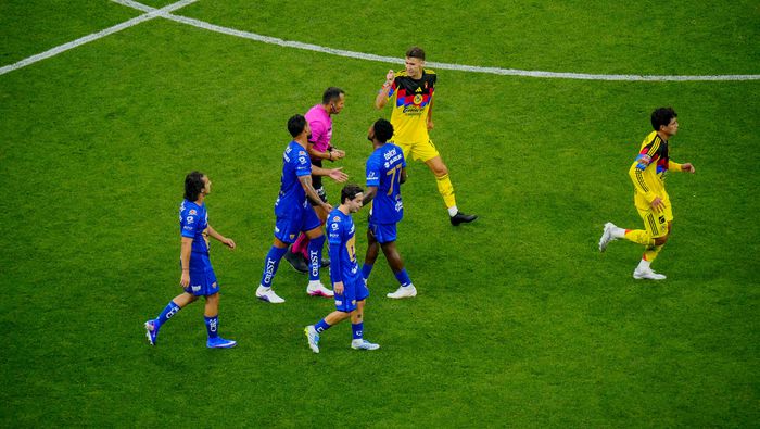 Luis Enrique Santander en la Final del Clausura 2017 entre Tigres y Chivas | IMAGO 7