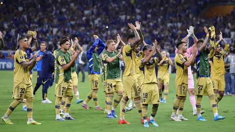 Boca Juniors en juego en Brasil l AP
