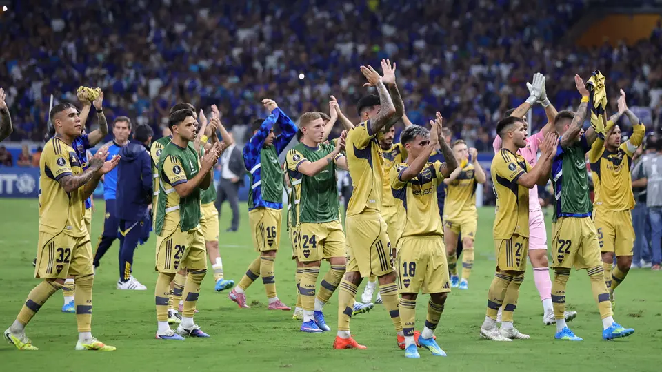 Boca Juniors en juego en Brasil l AP