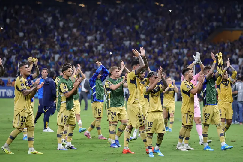 Boca Juniors en juego en Brasil l AP