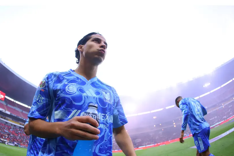 Diego Lainez con Tigres en el Clausura 2026 de la Liga MX | IMAGO 7
