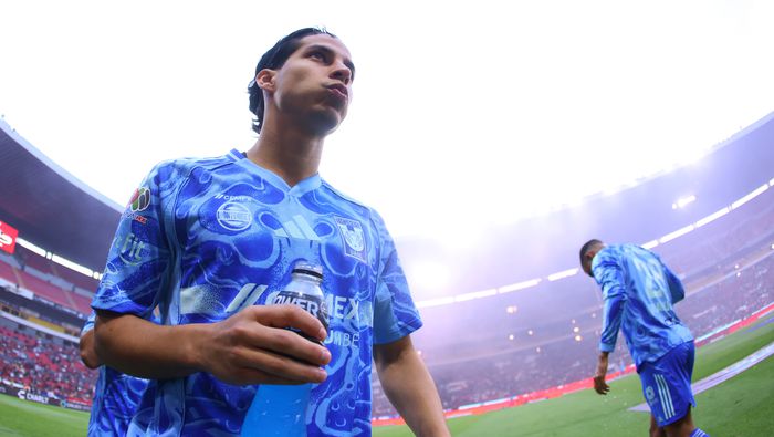 Diego Lainez con Tigres en el Clausura 2026 de la Liga MX | IMAGO 7