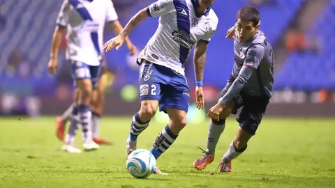Puebla contra Tijuana, en cotejo del torneo Apertura 2023, en el Estadio Cuauhtémoc. l MEXSPORT
