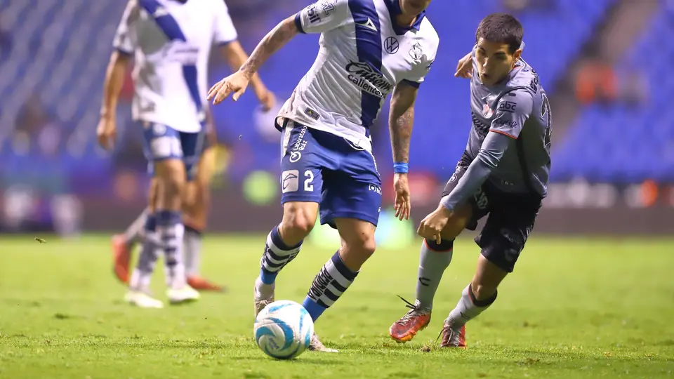 Puebla contra Tijuana, en cotejo del torneo Apertura 2023, en el Estadio Cuauhtémoc. l MEXSPORT