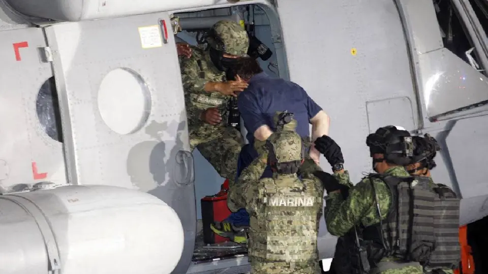 En 2017 Joaquín Guzmán Loera fue enviado a Estados Unidos para enfrentar la ley/AFP