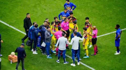 Pumas y América empatan 3-3, en la Ida de Cuartos. l IMAGO7