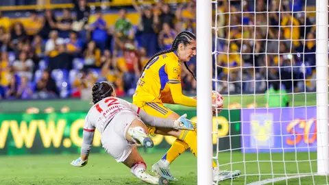 Diana Ordóñez, jugadora de Tigres | IMAGO7