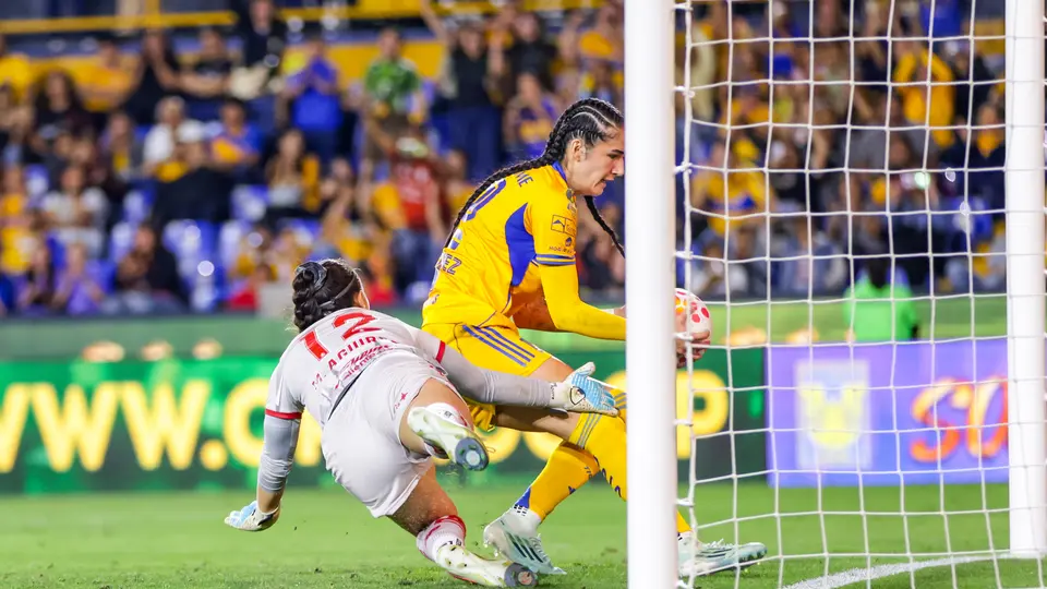 Diana Ordóñez, jugadora de Tigres | IMAGO7
