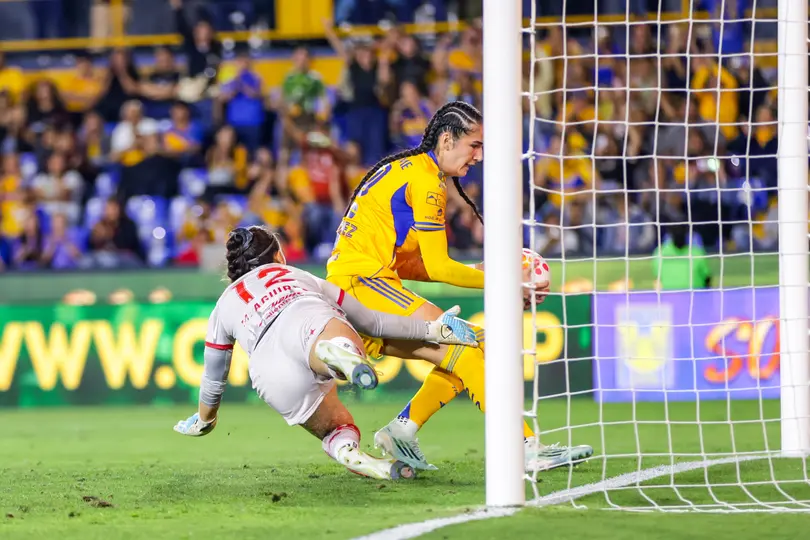 Diana Ordóñez, jugadora de Tigres | IMAGO7