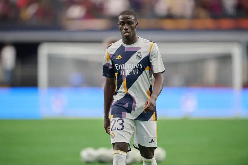 Ferland Mendy lesionado con el Real Madrid | MEXSPORT