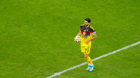 Henry Martín, jugador del América | IMAGO7