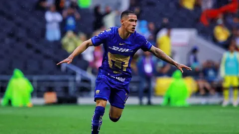 Uriel Antuna, de Pumas, ante América l Miguel Pontón