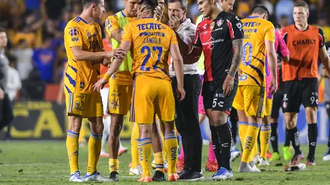 Tigres y Atlas, en duelo de Semifinales del Clausura 2022 l MEXSPORT