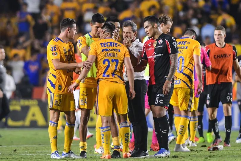 Tigres y Atlas, en duelo de Semifinales del Clausura 2022 l MEXSPORT