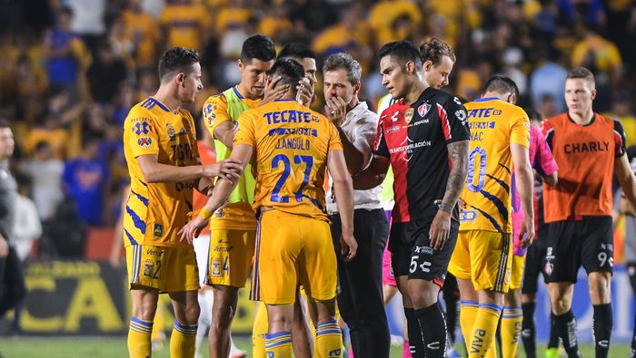 Tigres y Atlas, en duelo de Semifinales del Clausura 2022 l MEXSPORT