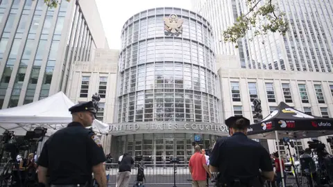 El Chapo fue sentenciado a cadena perpetua por delitos relacionados al narcotráfico/AFP