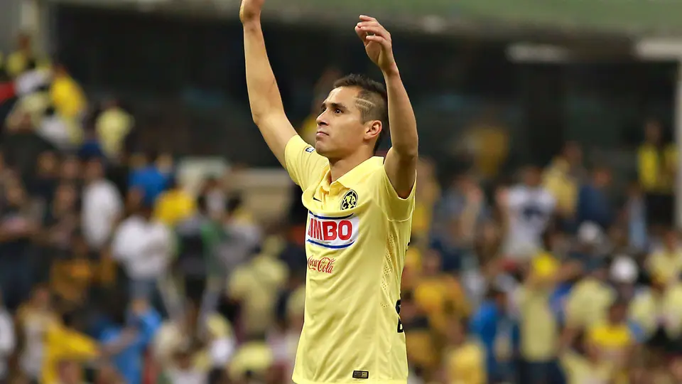 Paul Aguilar, jugador del América, en 2014 | IMAGO7