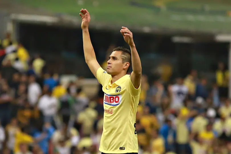 Paul Aguilar, jugador del América, en 2014 | IMAGO7
