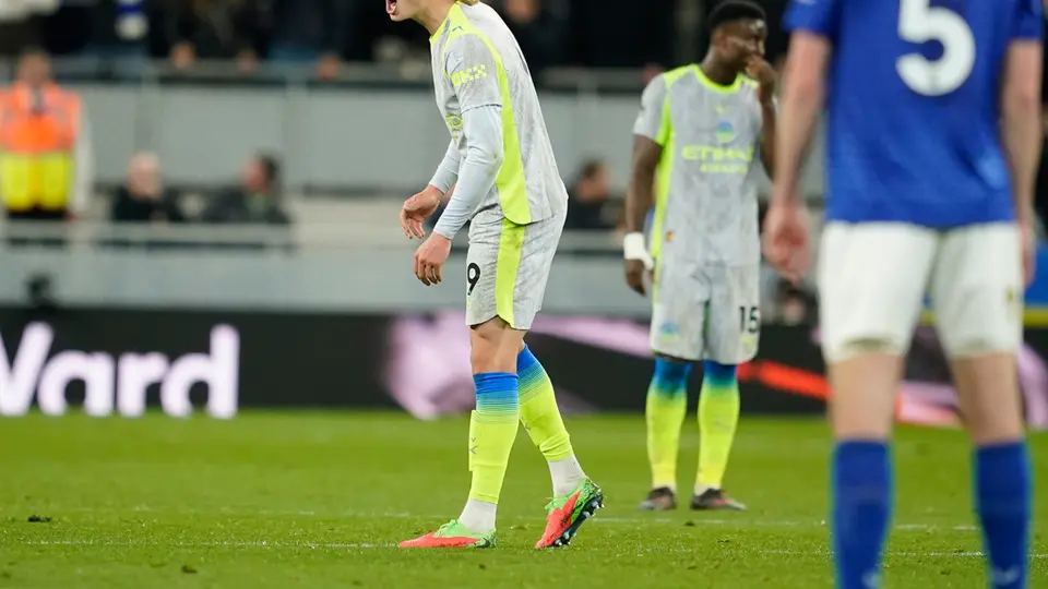 Haaland ante Everton l AP