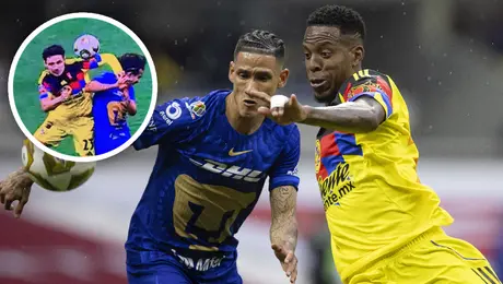 Más polémicas en el América vs. Pumas: reclaman falta previa en el penal del empate de las Águilas