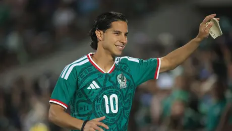"Él va a elegir lo que es mejor": Lainez opinó sobre la decisión de Aguirre de no llevarlo a Selección Mexicana