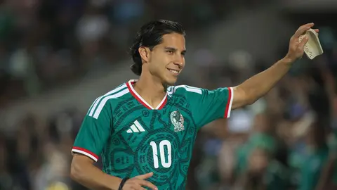 Diego Lainez con la Selección Mexicana | IMAGO 7