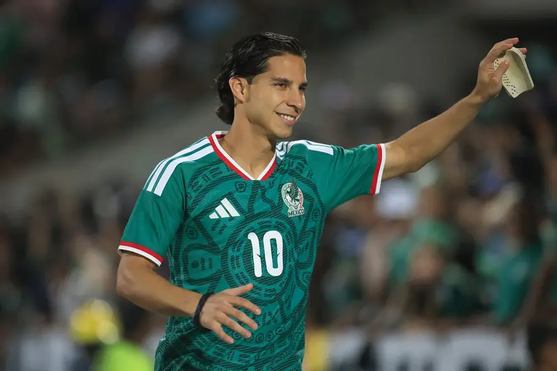 Diego Lainez con la Selección Mexicana | IMAGO 7