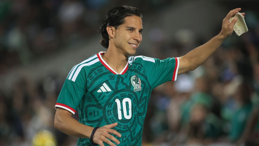 Diego Lainez con la Selección Mexicana | IMAGO 7