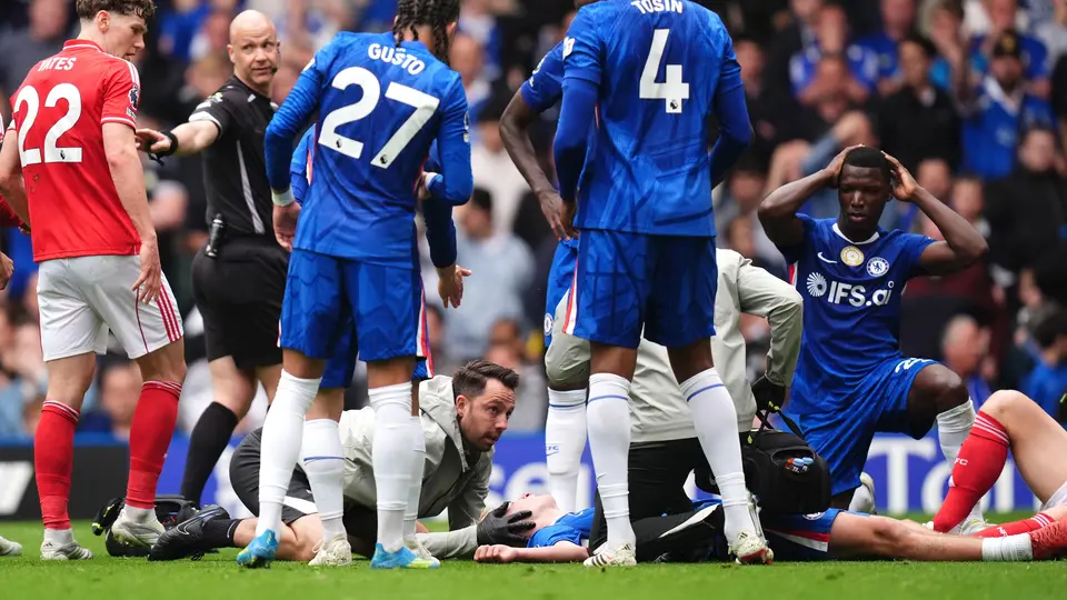Jesse Derry, jugador del Chelsea | AP