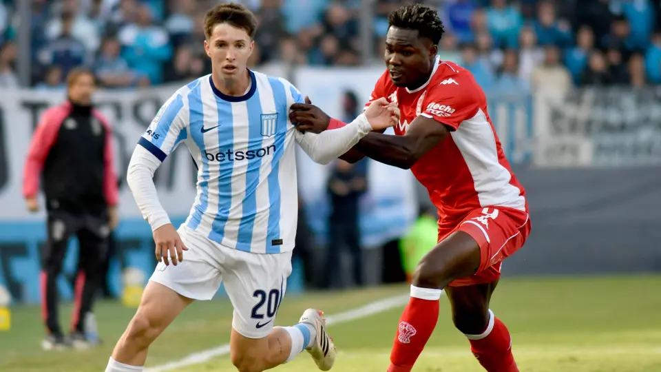 Partido de Racing ante Huracán l X:afa