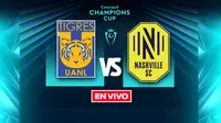 EN VIVO Y EN DIRECTO: TIGRES VS NASHVILLE SC | RÉCORD