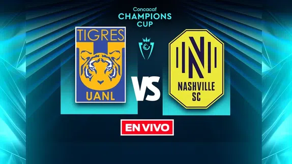 EN VIVO Y EN DIRECTO: TIGRES VS NASHVILLE SC | RÉCORD