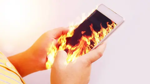 Las baterías de iones de litio pueden generar más calor conforme envejecen o presentan fallas./ Pixabay