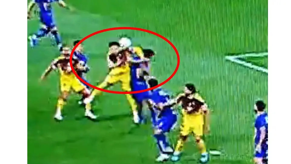Contacto de Veiga sobre Bennevendo | Captura de pantalla
