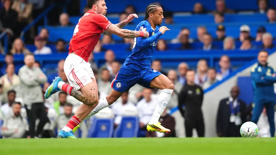 Chelsea vs Nottingham Forest | AP