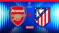 EN VIVO Y EN DIRECTO: ARSENAL VS ATLÉTICO DE MADRID | RÉCORD