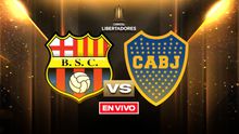 EN VIVO Y EN DIRECTO: BARCELONA SC VS BOCA JUNIORS | RÉCORD
