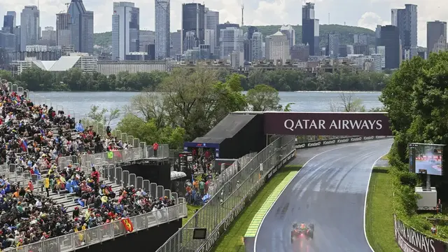 Max Verstappen en el Gran Premio de Canadá de 2024 | AP