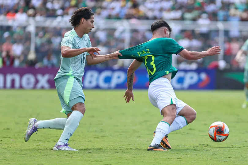 Diego Lainez con la Selección Mexicana | IMAGO 7