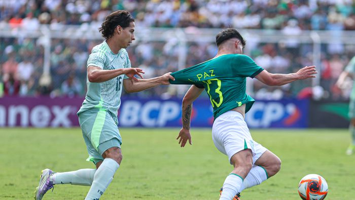 Diego Lainez con la Selección Mexicana | IMAGO 7