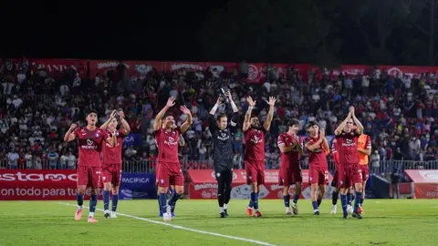 Tepatitlán celebrando su pase a la gran final