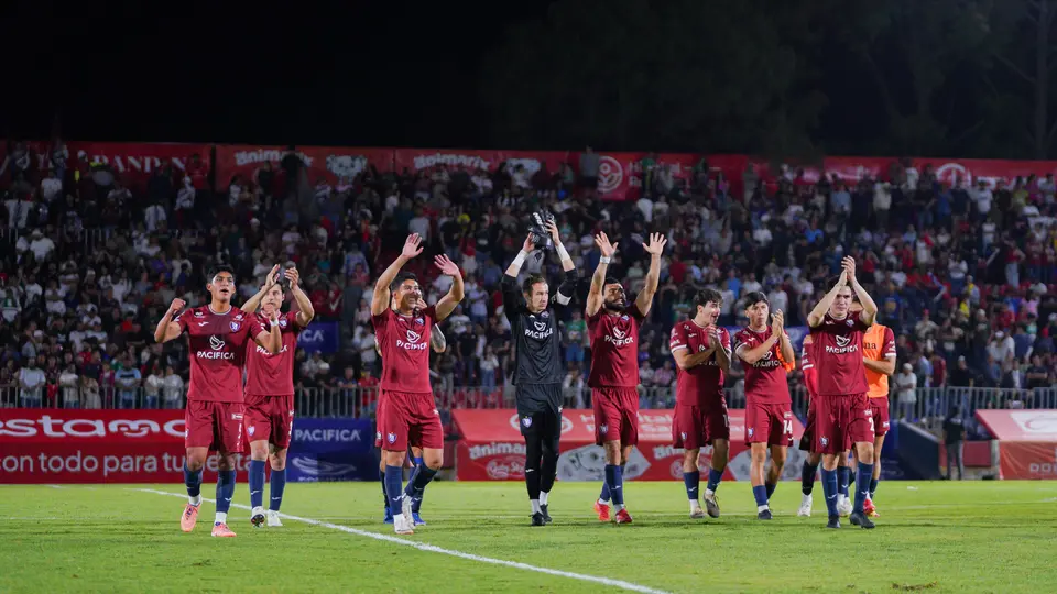 Tepatitlán celebrando su pase a la gran final