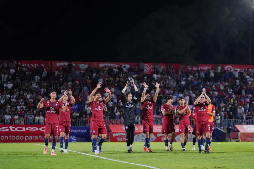 Tepatitlán celebrando su pase a la gran final