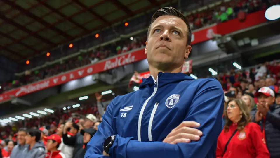 Esteban Solari, entrenador de Pachuca | IMAGO7