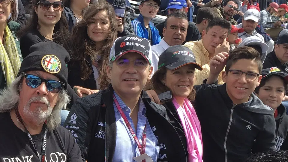 El médico mantuvo un perfil discreto, alejado de la vida política./ X: @FelipeCalderon