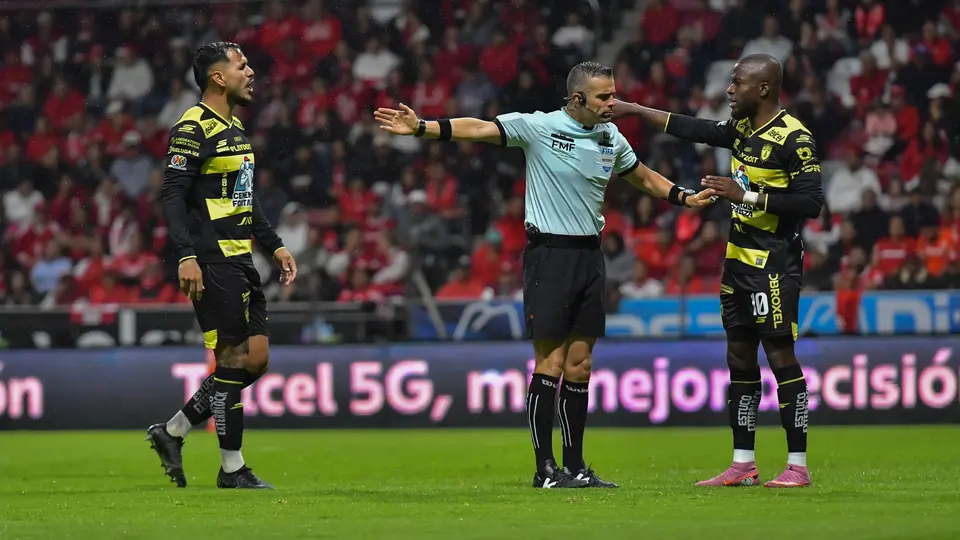 Sergio Barreto, jugador de Pachuca | IMAGO7