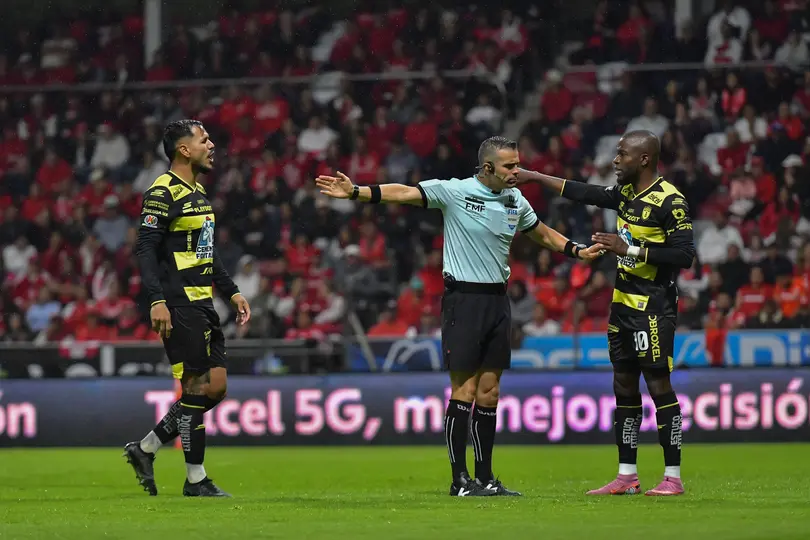 Sergio Barreto, jugador de Pachuca | IMAGO7