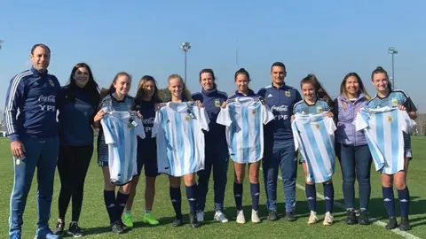 Jugadoras denunciaron al exentrenador de Argentina, Diego Guacci | x @mundopelotanet