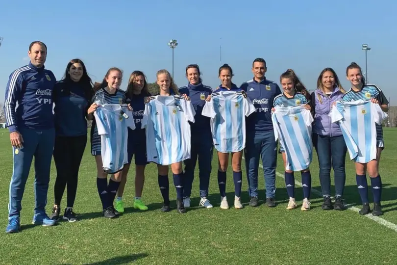Jugadoras denunciaron al exentrenador de Argentina, Diego Guacci | x @mundopelotanet