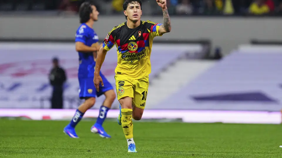 Alejandro Zendejas, jugador del América | IMAGO7